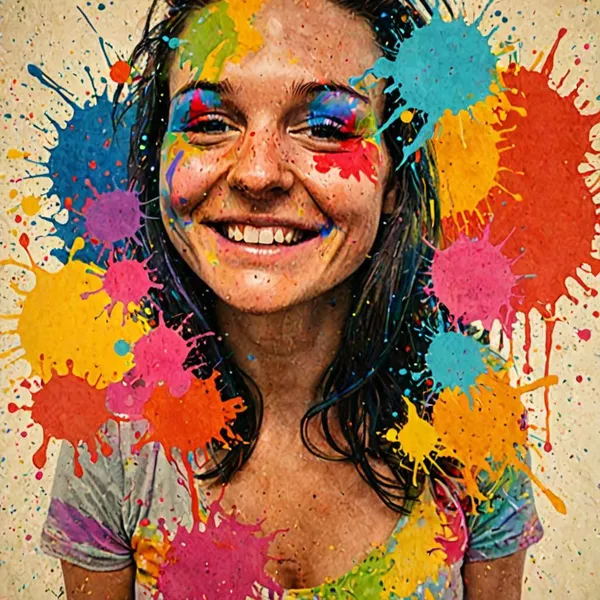 Christin - kreativ und farbenfroh